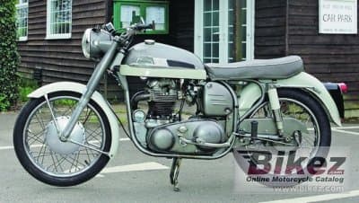 Norton Dominator 99SS 1958