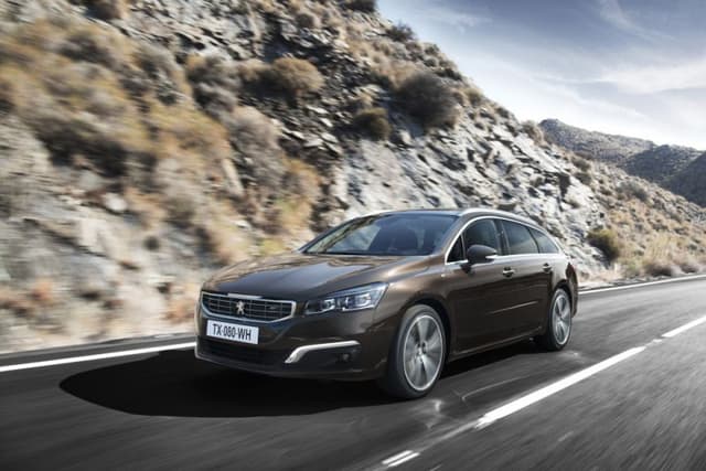 2014 Peugeot 508 I SW (Phase II, 2014) 1.6 THP (156 Hp) Automatic
