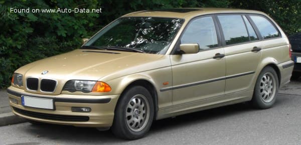 1999 BMW 3 Series Touring (E46) 330d (184 Hp)