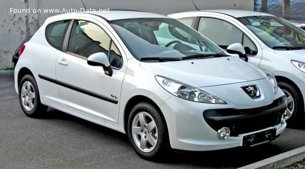 2008 Peugeot 207 1.4 HDi (70 Hp)