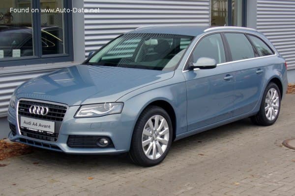 2008 Audi A4 Avant (B8 8K) 3.0 TDI V6 (240 Hp) quattro