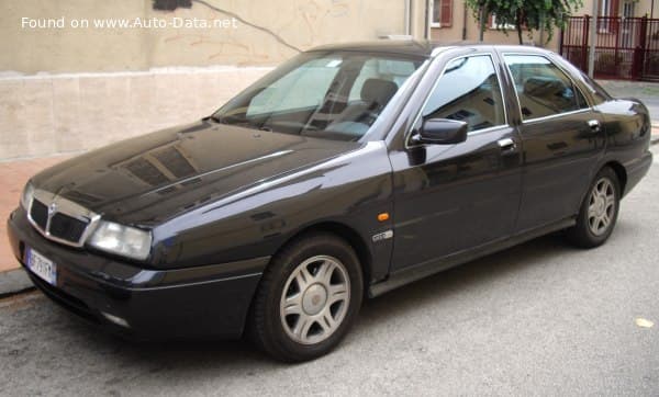 1994 Lancia Kappa (838) 2.0 Turbo 16V (205 Hp)