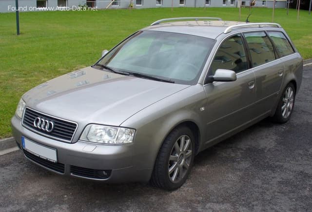 2001 Audi A6 Avant (4B,C5, facelift 2001) 2.7 T V6 (250 Hp) quattro