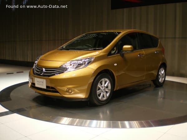 2012 Nissan Note II (E12) 1.2 DIG-S (98 Hp) CVT