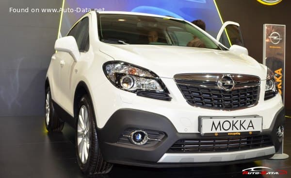 2012 Opel Mokka 1.4 Turbo (140 Hp) Ecotec start/stop